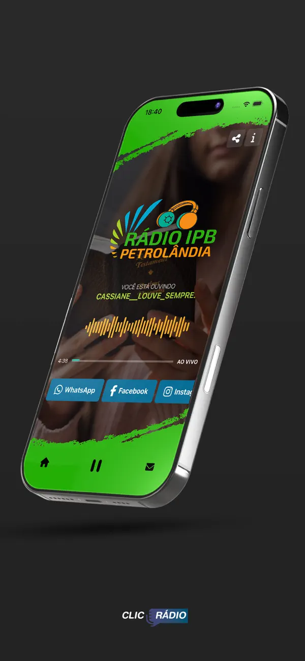 Screenshot #3 pour Rádio IPB Petrolândia