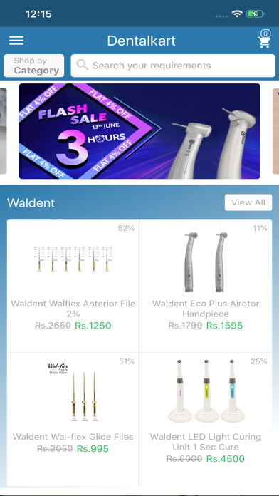 Dentalkart Screenshot