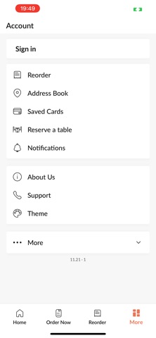Indian Mix Grill screenshot