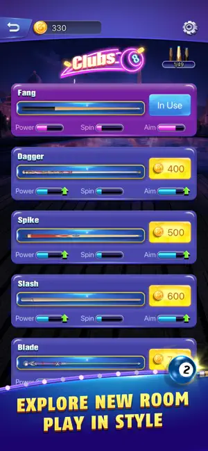 Cozy Cue Hour screenshot 3