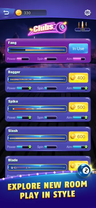 Cozy Cue Hour screenshot 3