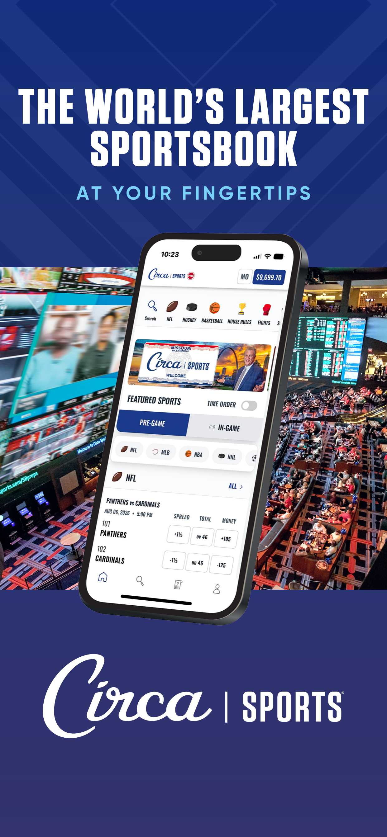 Circa Sports screenshot 1