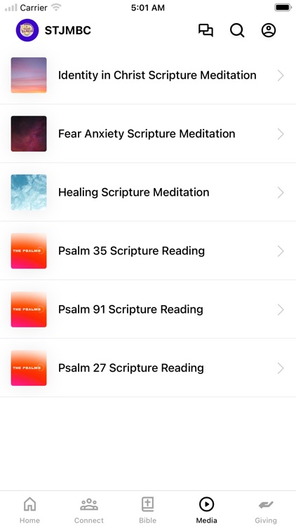 Saint James MB Church