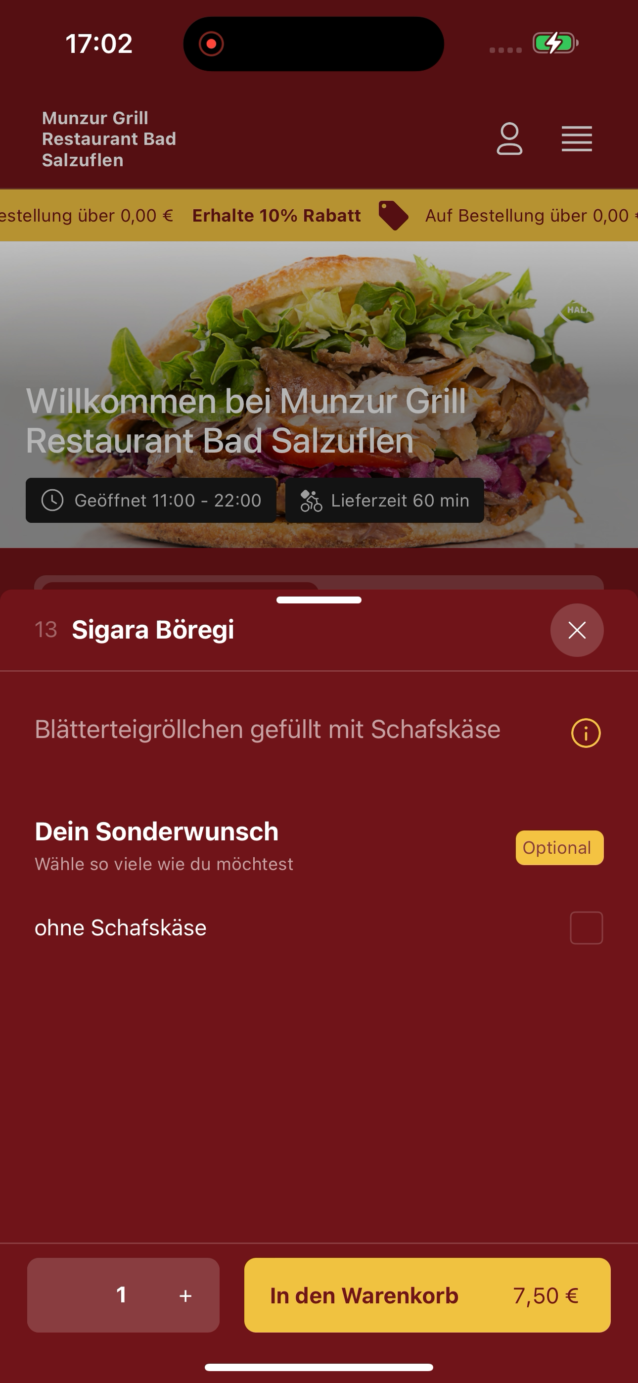 Munzur Grill Restaurant screenshot 7