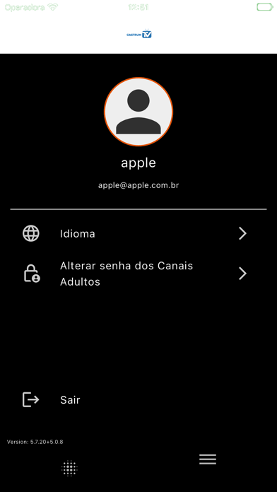 Screenshot #1 pour Castrum TV