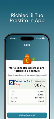 Zenso - Prestiti Online iPhone screenshot 3