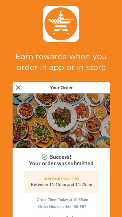 Next Level Veggie Grill iPhone screenshot 3 - Food & Drink app