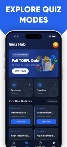 TOEFL Prep: English Test Screenshot 6 of 7