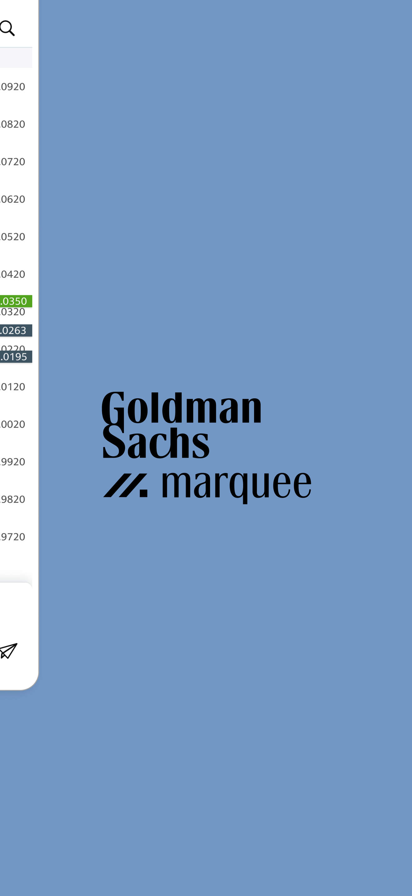 Goldman Sachs Marquee