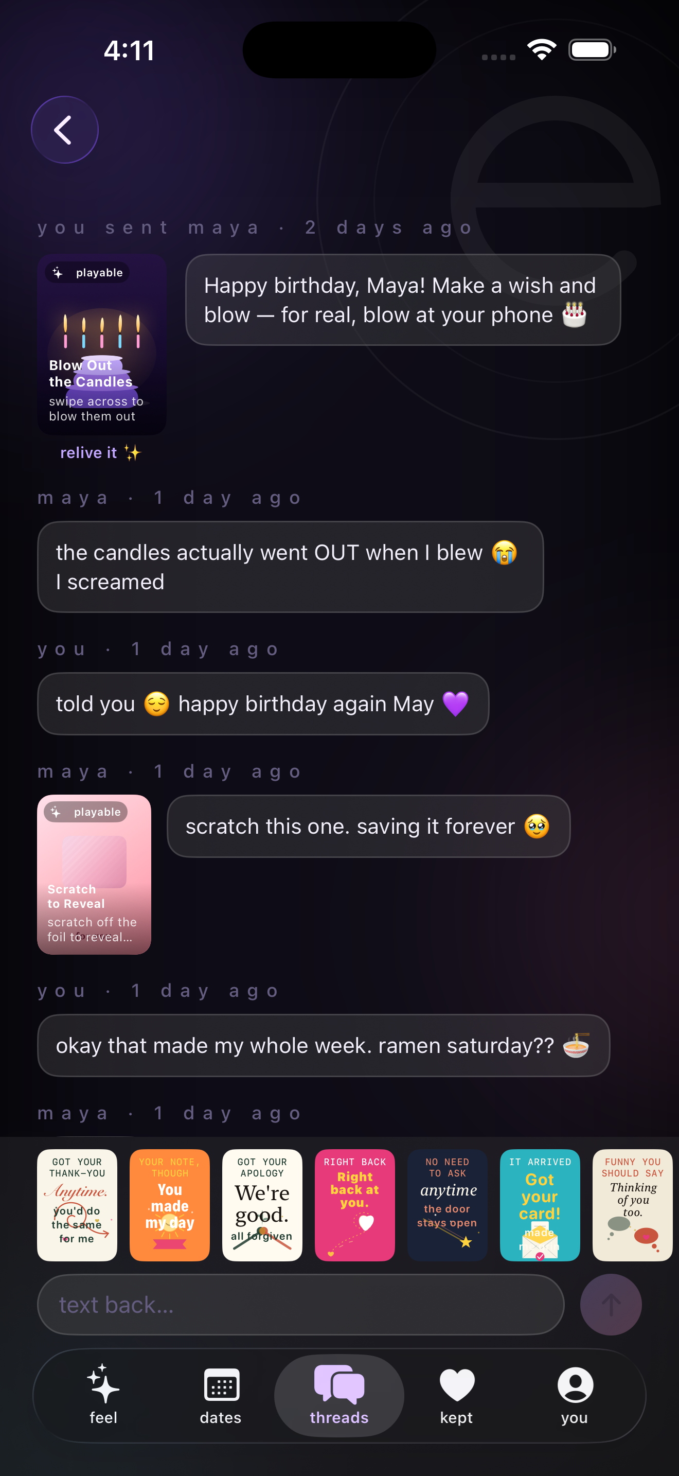 ExpressoCards screenshot 4