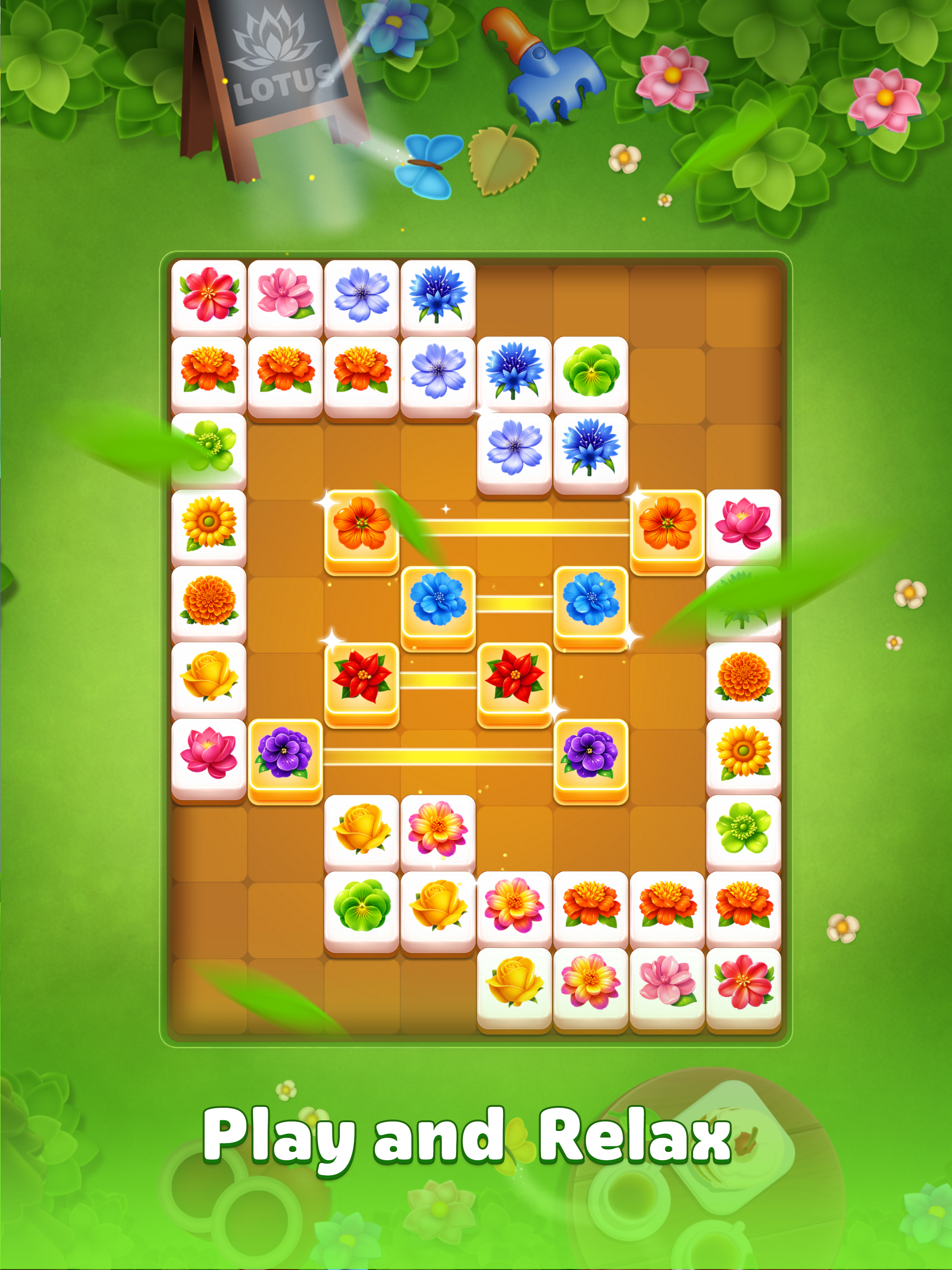 Tile Blossom: Match Puzzle screenshot 15