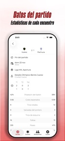 Liga Fútbol MX screenshot