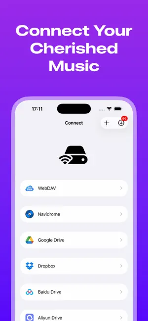Wakemusic Pro：Offline Player screenshot 2