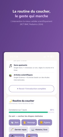 Bercea — Sommeil Bébé screenshot