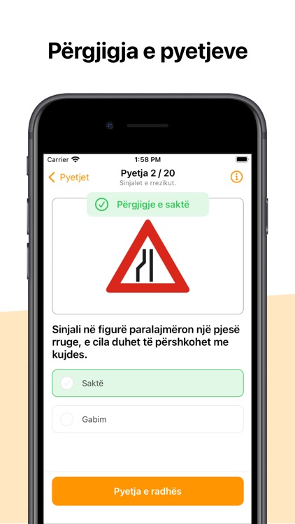Autoshkolla Shqipëri - Testet screenshot-4