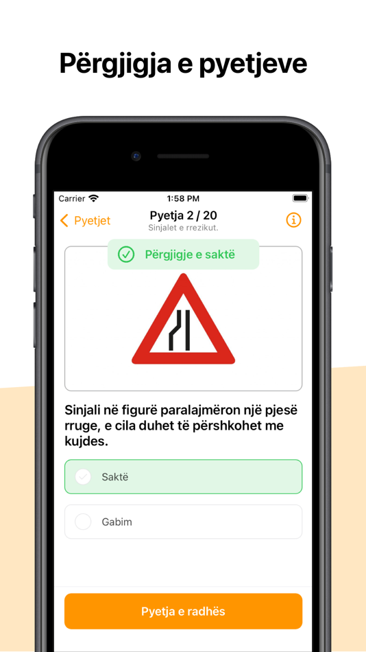 #5. Autoshkolla Shqipëri - Testet (iOS) โดย: Tenton LLC