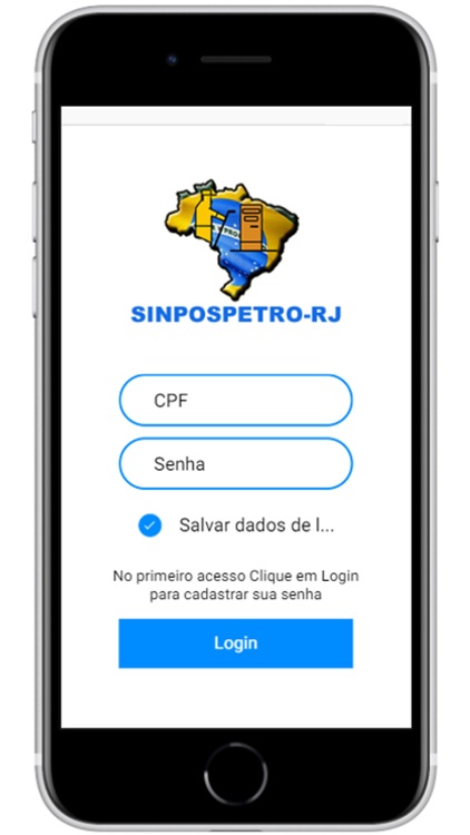 Carteirinha SINPOSPETRO-RJ