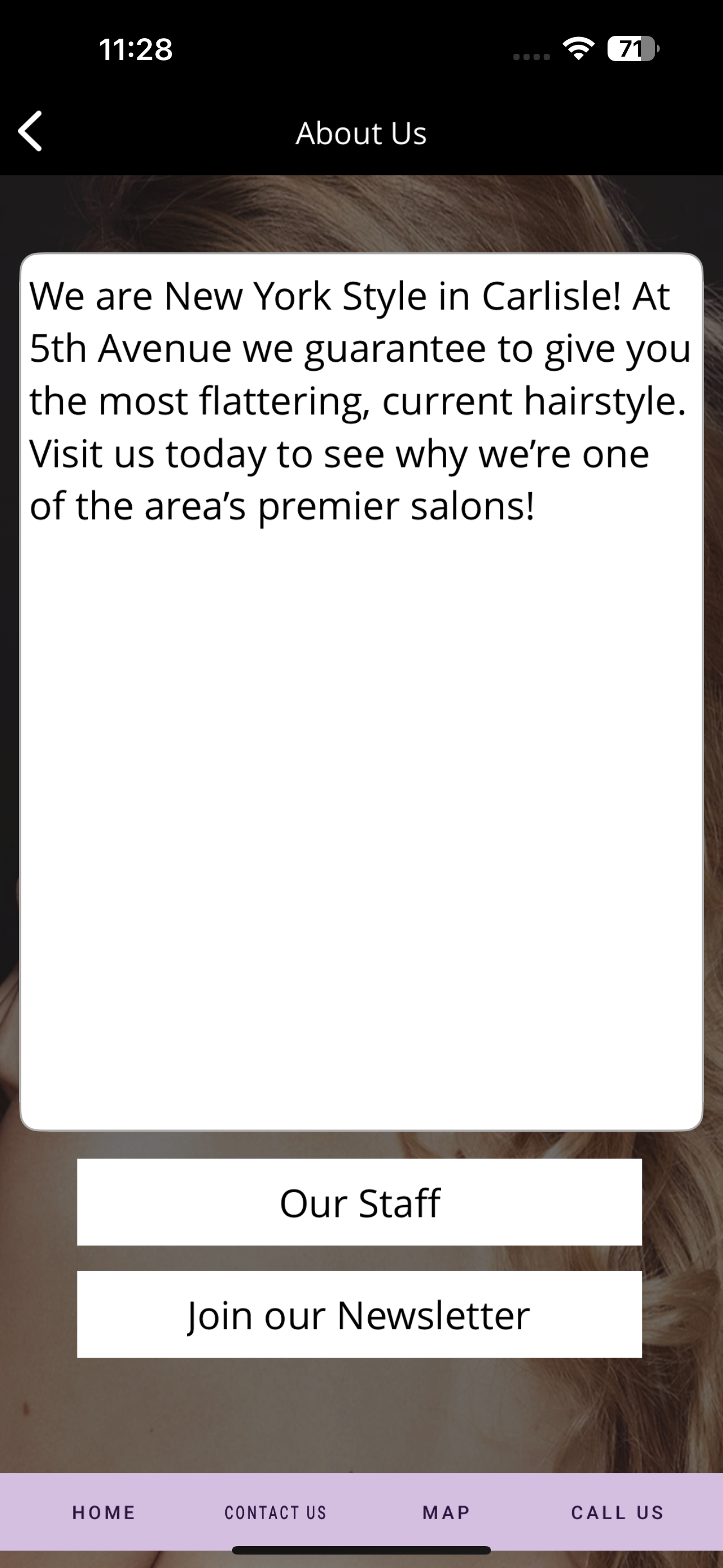 5th Avenue Salon screenshot 4