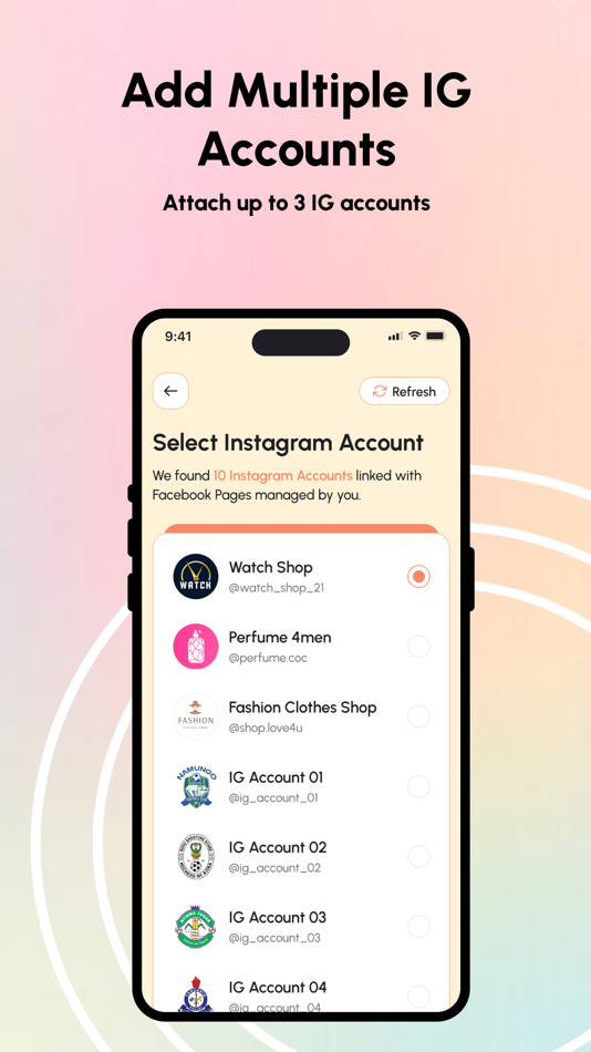#4. ReplyRush Comment Auto Reply (iOS) Bởi: KIDYX