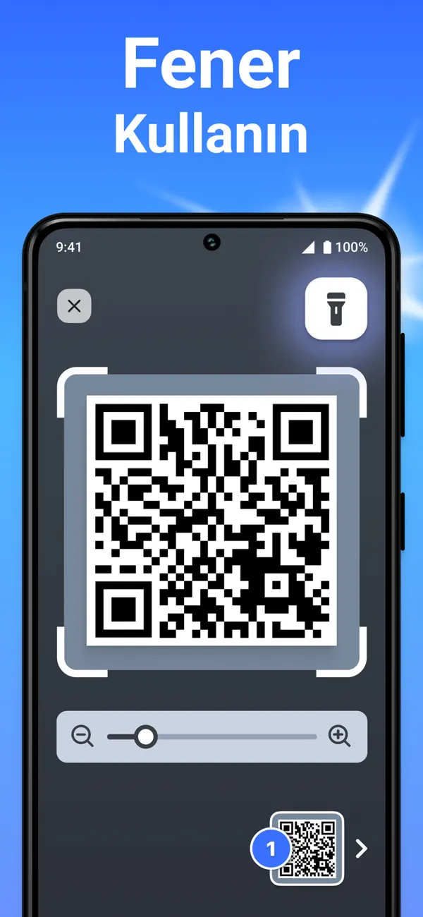 #2. QRCode Scanner: Create QR Code (iOS) Ved: goktu yasar