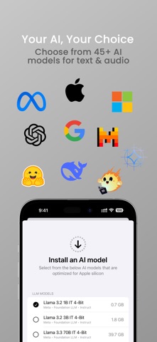 Neuron AI: Private & Secure Screenshot 4 of 6