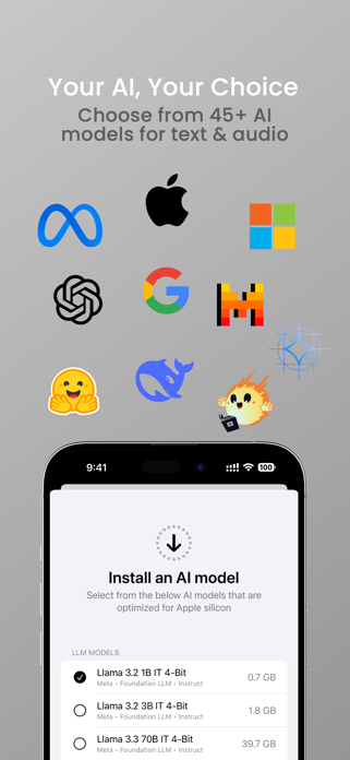 Neuron AI: Private & Secure Screenshot 4 of 6
