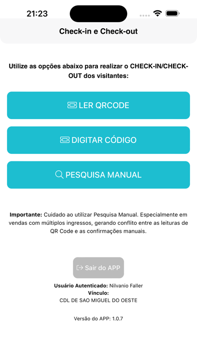 EVENTOS.SUPERA Screenshot