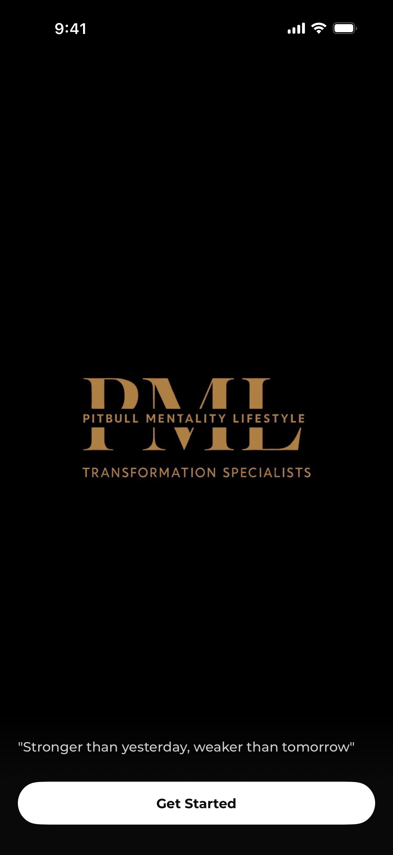 Pitbull Mentality Lifestyle