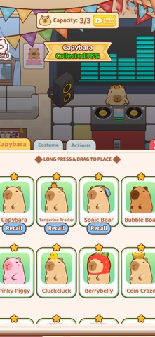 Capybara Clothing Store Screenshot 2 of 5