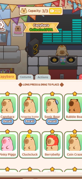 Capybara Clothing Store Screenshot 2 of 5