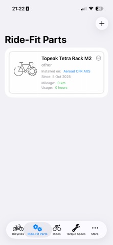 BicycleCareLog Screenshot 4 of 8