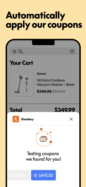 PayPal Honey: Coupons, Rewards screenshot 2