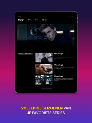 SkyShowtime: Films en series iPad screenshot 7