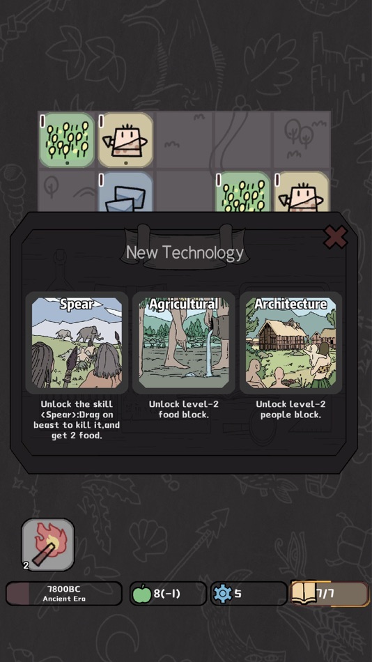 #5. Tiny Civilization (iOS) Podle: Trong Pham