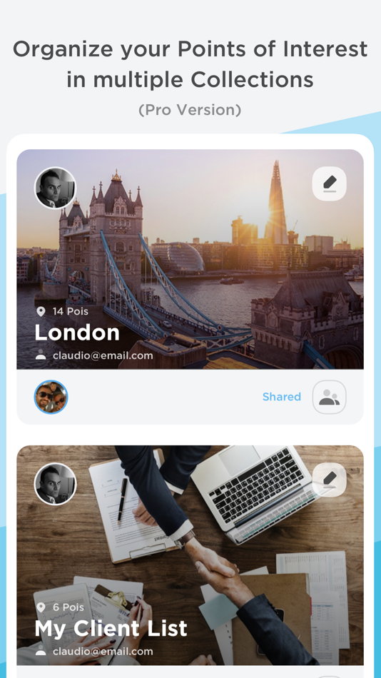 #6. PlaceMapper - Map your Places (iOS) 由: Nicola Canali