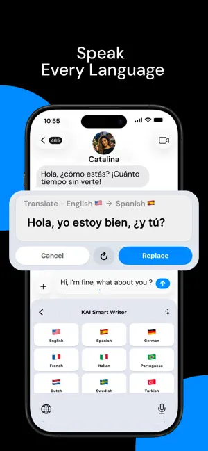 KAI Smart Writer : AI Keyboard screenshot 4