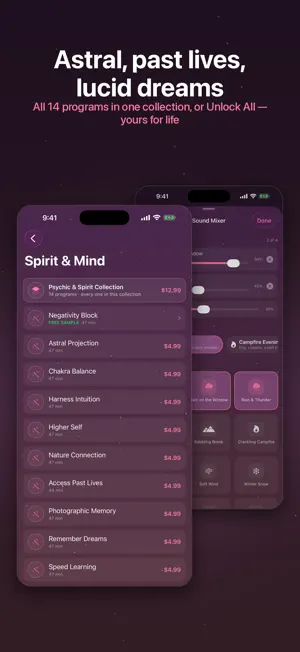 Spirit Guide Sleep Meditation screenshot 4