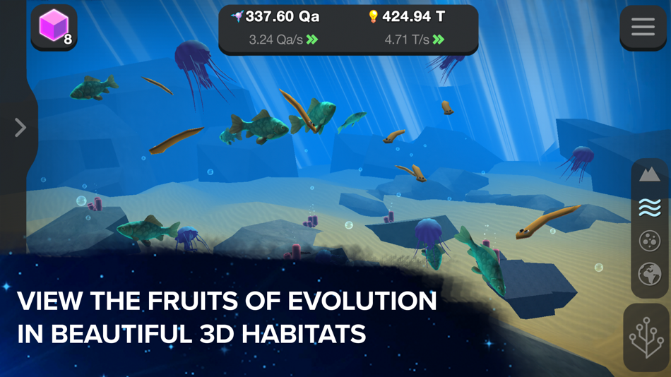 #6. Cell to Singularity: Evolution (iOS) Podle: Computer Lunch