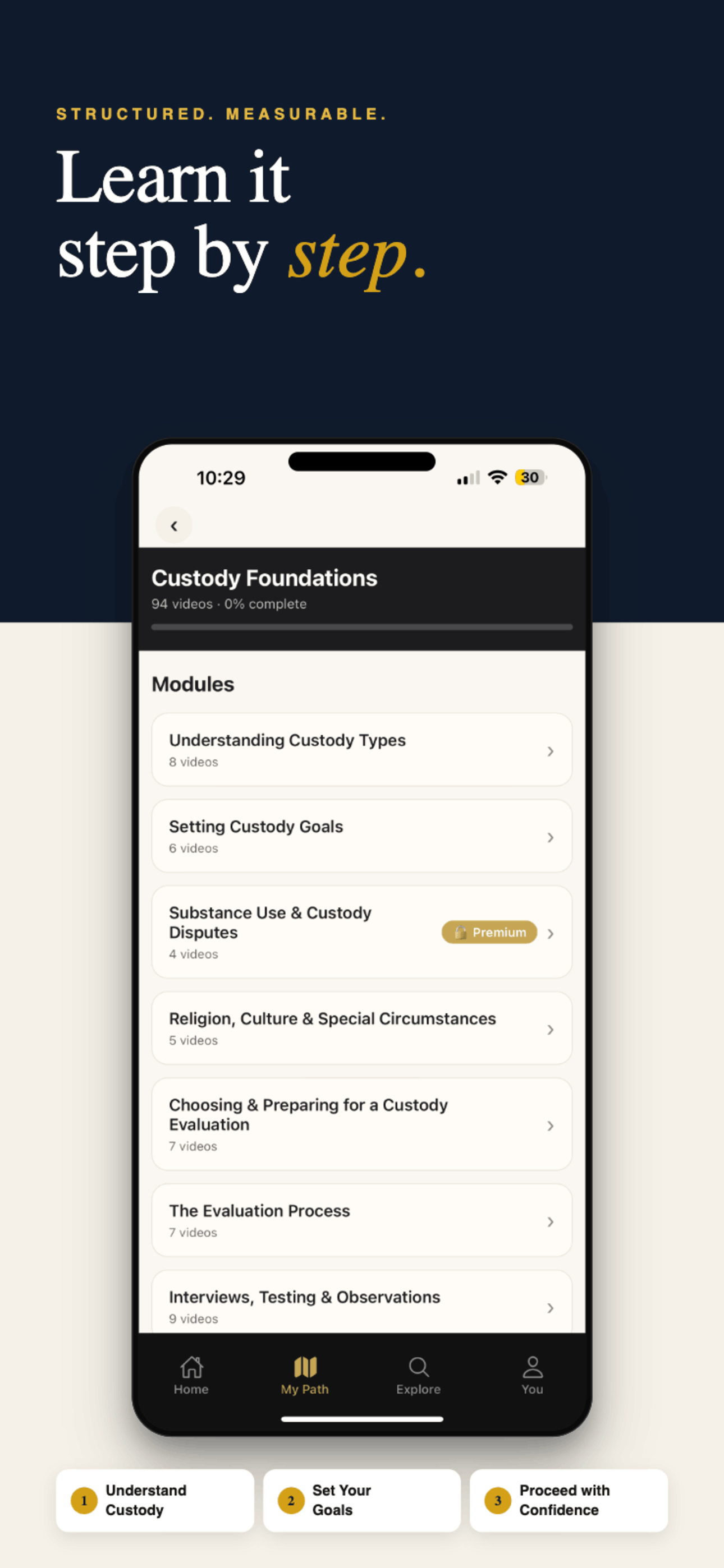 Split Up App
