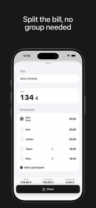 Goami: Split Expenses Screenshot 4 of 5
