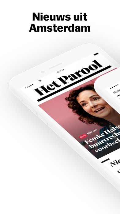 Het Parool - Nieuws Screenshot