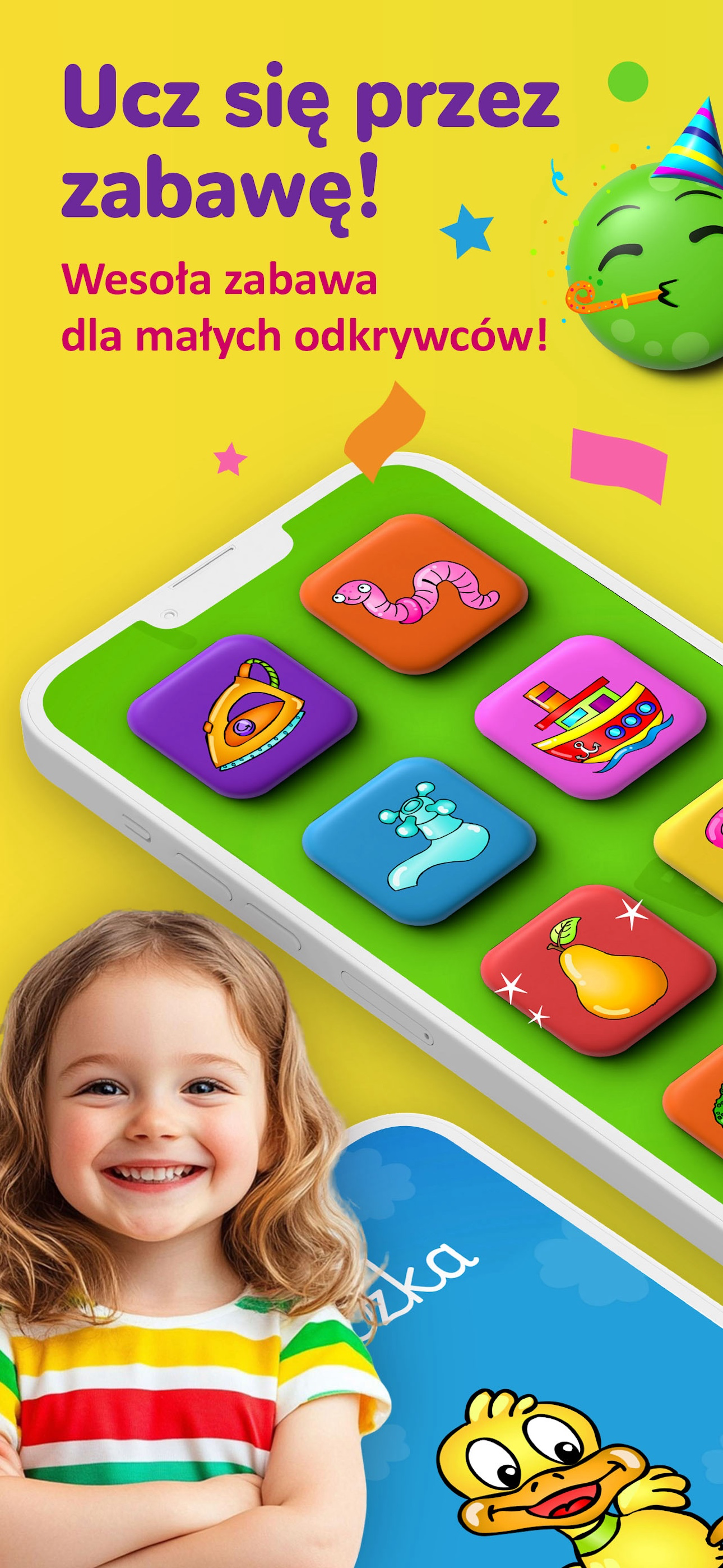 Gry dla dzieci: Pierwsze Słowa