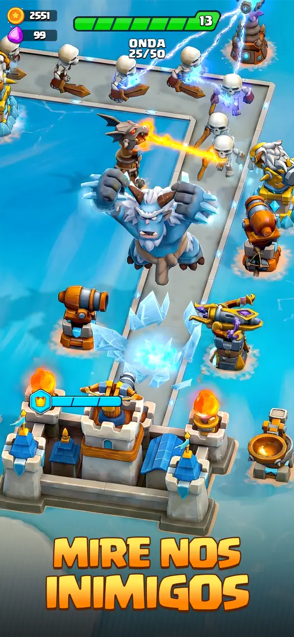 Arcane Arena: Tower Defense TD iOS Mod IPA screenshot 5 - iOS game interface