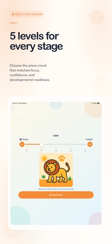 My First Puzzle: Ages 1–3 iPhone screenshot