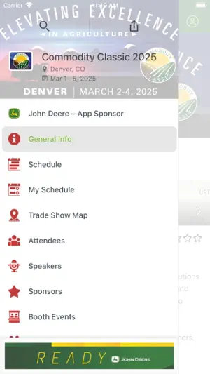 Commodity Classic 2026 screenshot 2