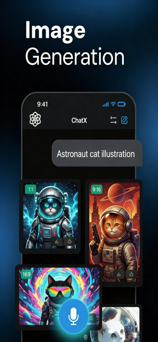 ChatX - AI Chatbot Assistant Screenshot 2 of 10