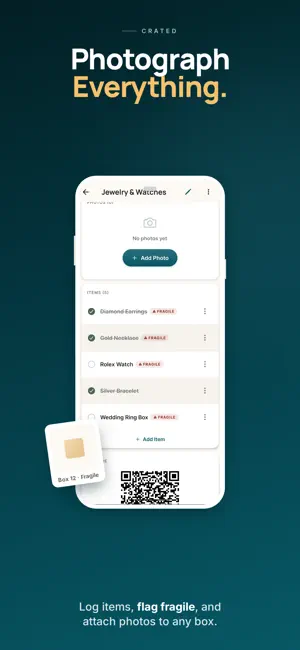 Crated: Moving Box Organizer screenshot 3