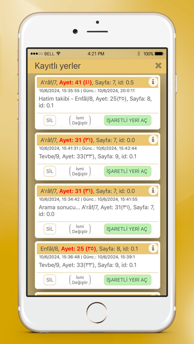 Hizbul Kuran Screenshot