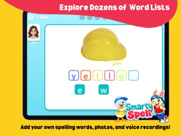 Smarty Spell iPad screenshot