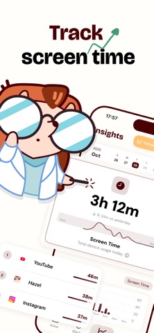 Hazel: Screen Time Control screenshot